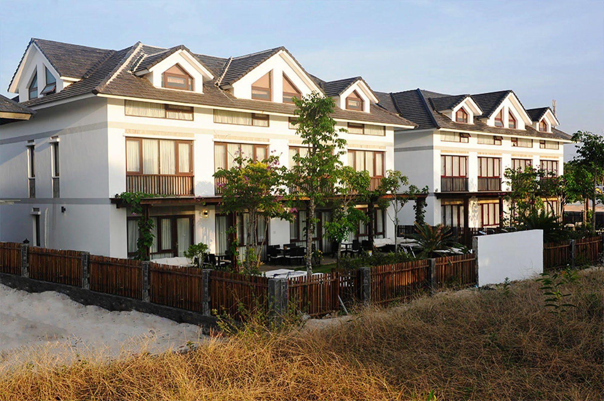 Kosmos Villa Duong Dong Exterior foto