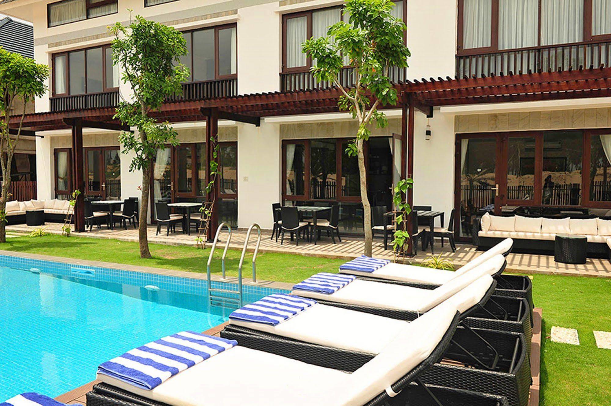 Kosmos Villa Duong Dong Exterior foto