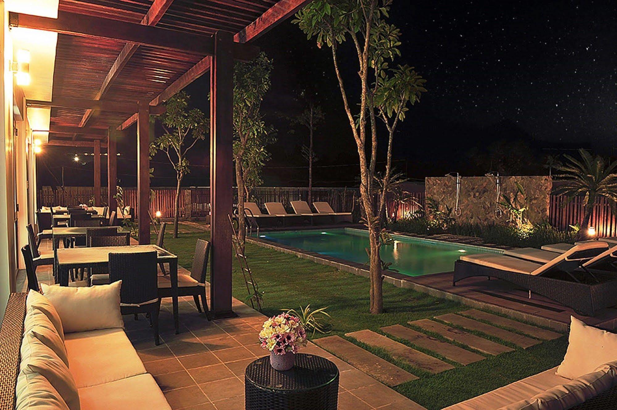 Kosmos Villa Duong Dong Exterior foto